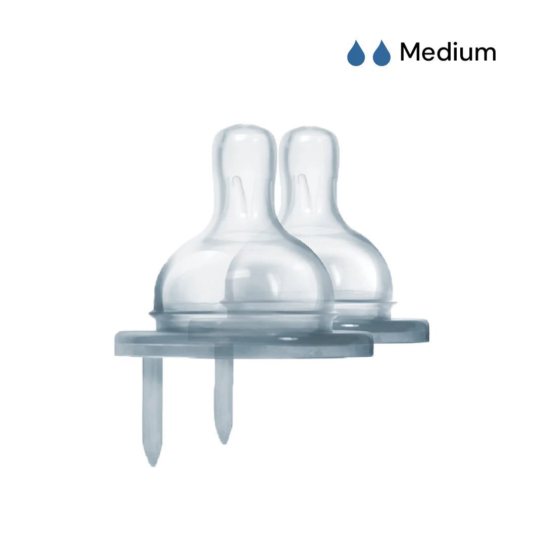 Pura Kiki™ Natural Vent Nipples™ (Teats) - 2 pack