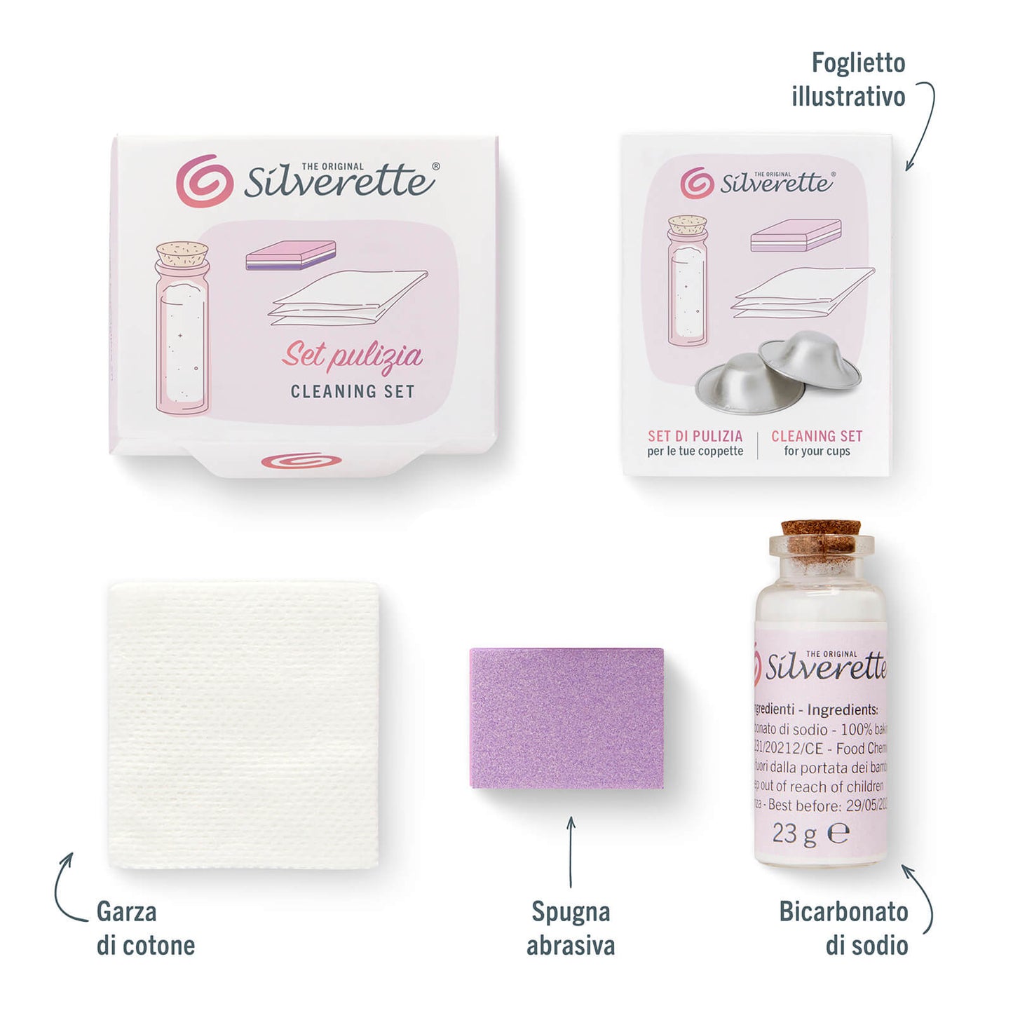 Silverette® cleaning set