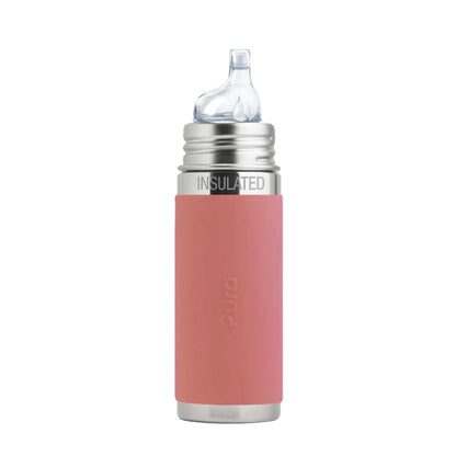 Pura Kiki® 260ml INSULATED Stainless Steel Sippy Bottle