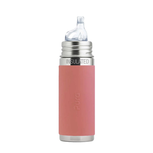 Pura Kiki® 260ml Insulated Stainless Steel Sippy Bottle