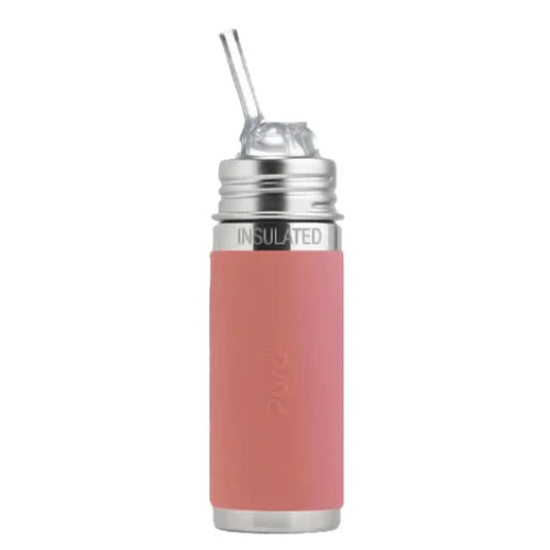 Pura Kiki® 260ml INSULATED Stainless Steel Straw Bottle