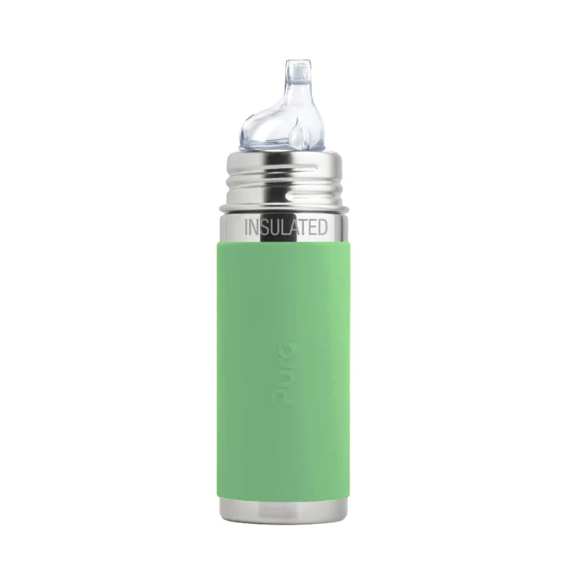 Pura Kiki® 260ml INSULATED Stainless Steel Sippy Bottle
