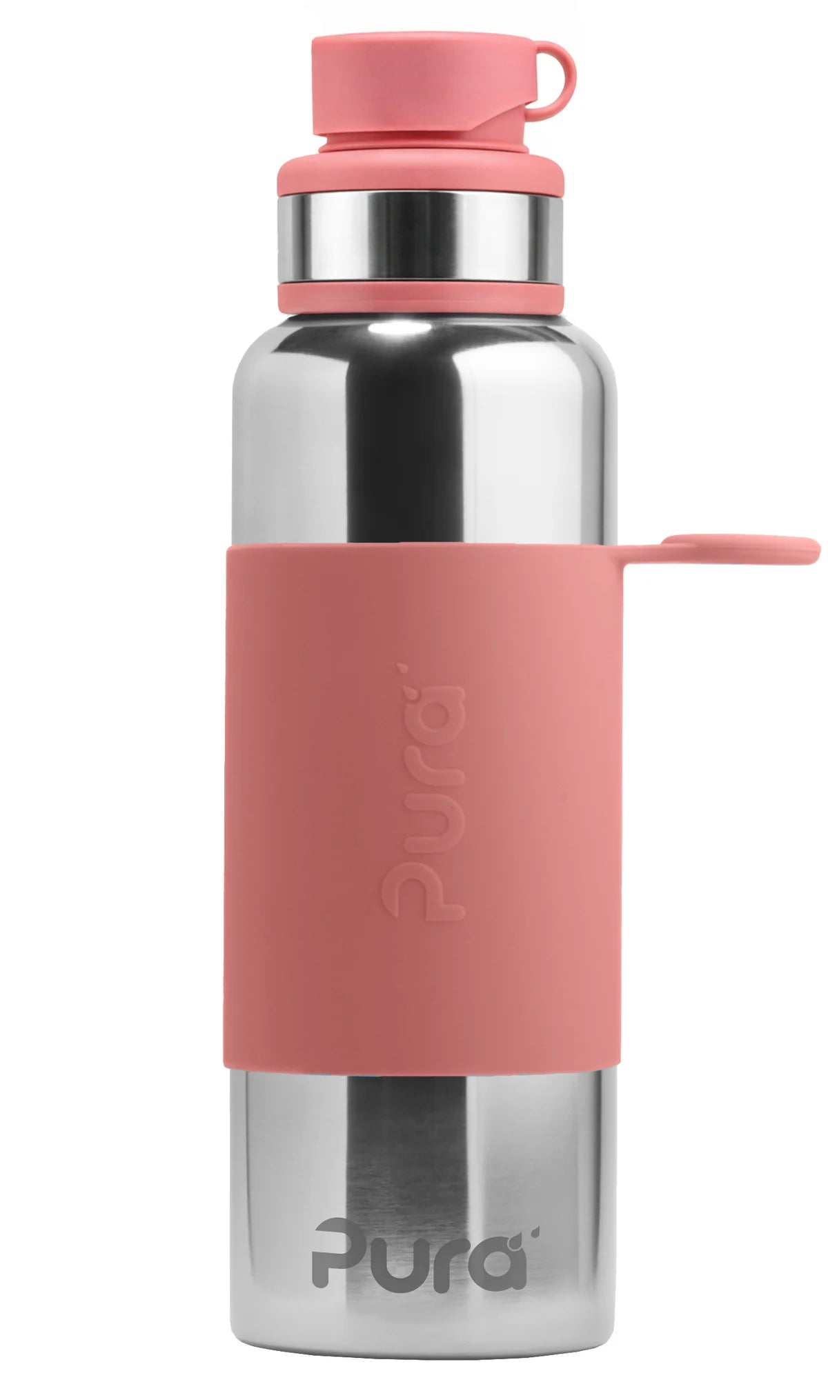 Pura Big Mouth® Junior Sport 850ml Stainless Steel Bottle - NEW DESIGN