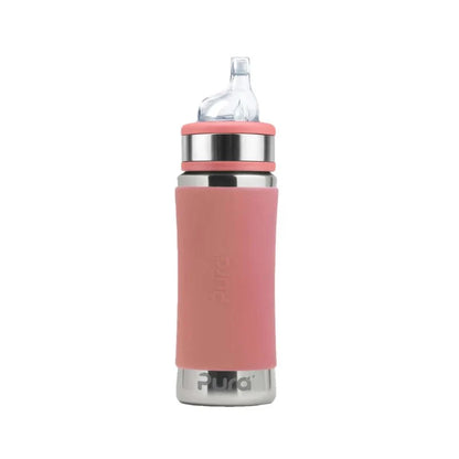 Pura Kiki® 325ml Stainless Steel Sippy Bottle - NEW DESIGN
