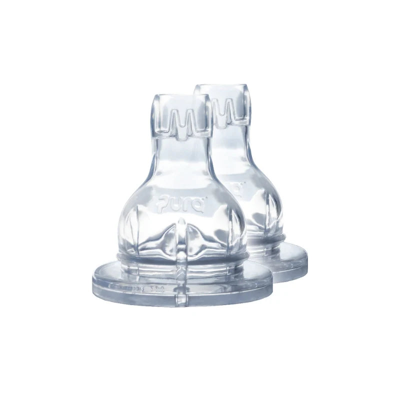 Pura Kiki® Silicone Sippy Spout 2PK