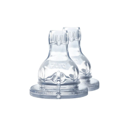 Pura Kiki® Silicone Sippy Spout 2PK